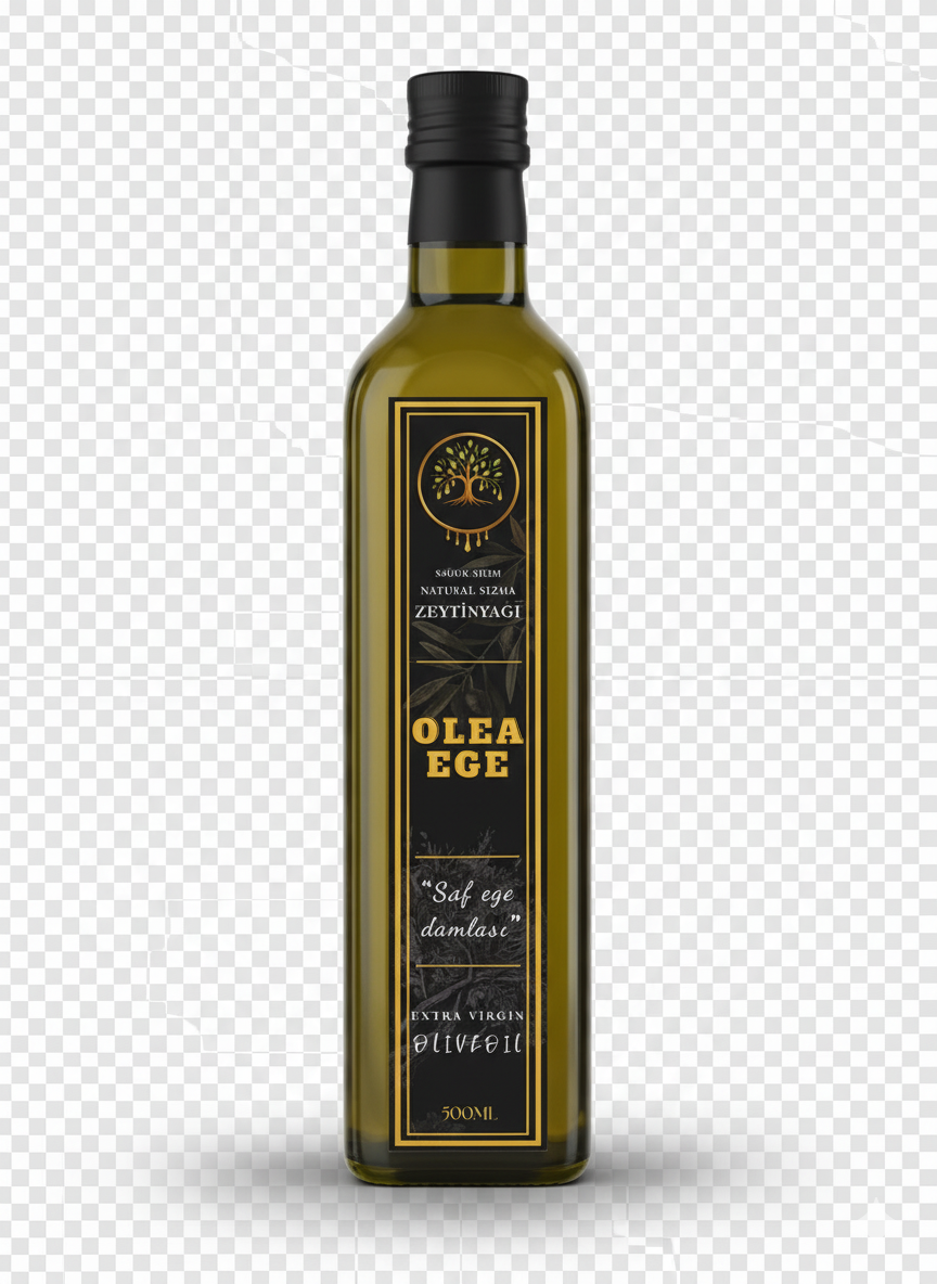 OLEAEGE Edremit – Natürel Sızma Zeytinyağı (500 ml)