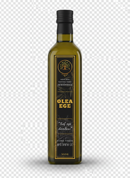 OLEAEGE Edremit – Natürel Sızma Zeytinyağı (500 ml)