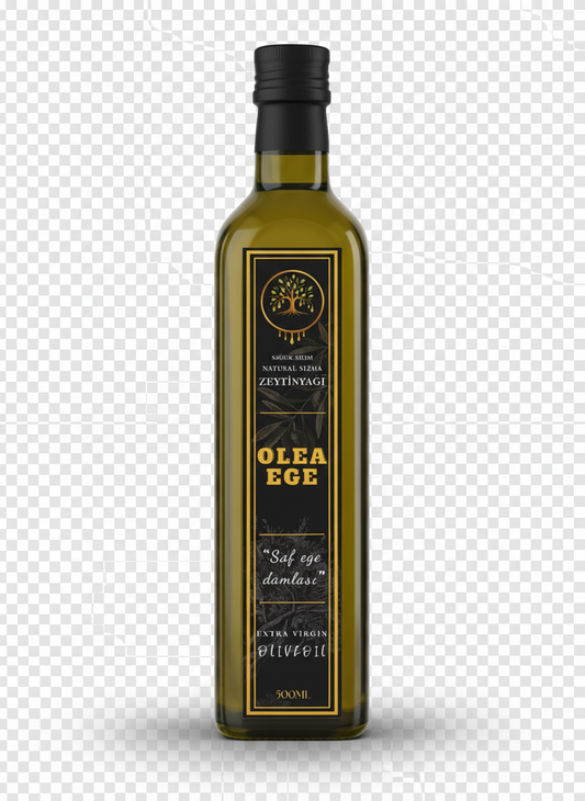 OLEAEGE Edremit – Natürel Sızma Zeytinyağı (500 ml)