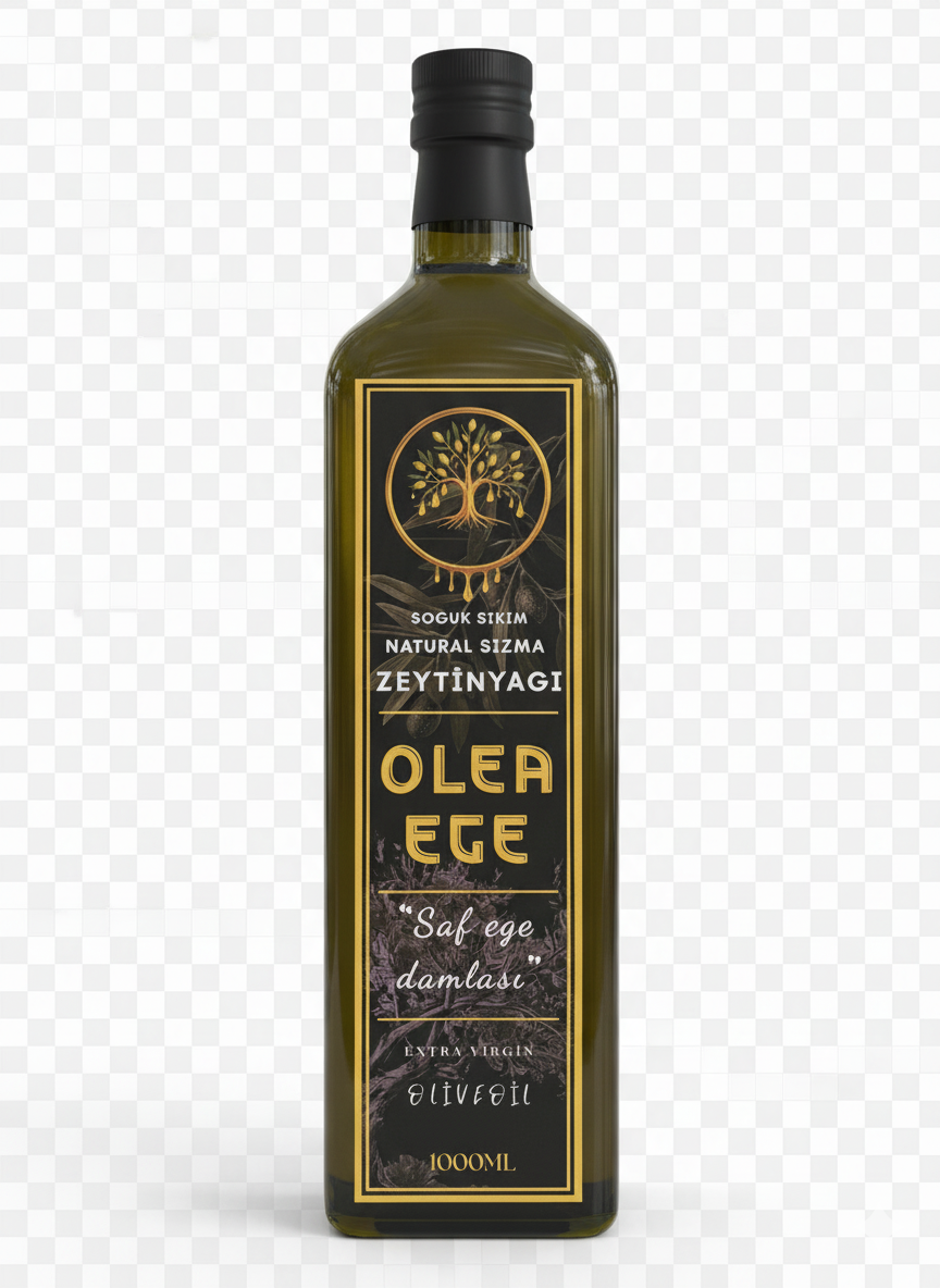 OLEAEGE Edremit – Natürel Sızma Zeytinyağı (1000 ml)